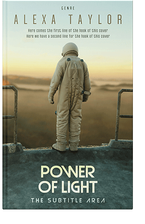 Pre Made Book Cover Kokoda