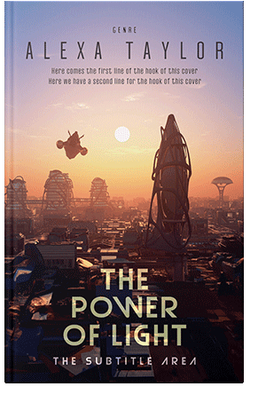 Pre Made Book Cover Clam Shell