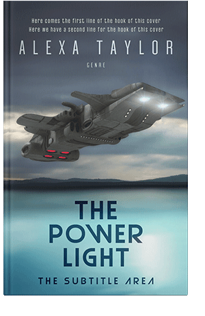 Pre Made Book Cover Limed Spruce