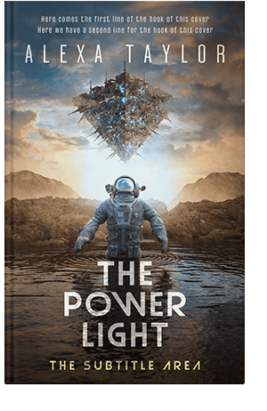 Pre Made Book Cover Merlin