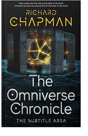 Pre Made Book Cover Bunker