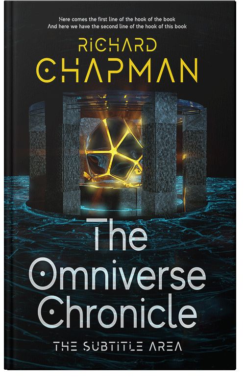 Front view of Premade Paranormal & Urban Book Cover - Bunker