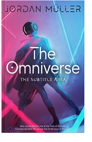 Pre Made Book Cover Bossanova