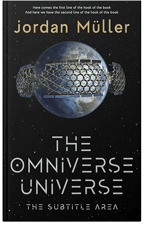 Pre Made Book Cover Woodsmoke