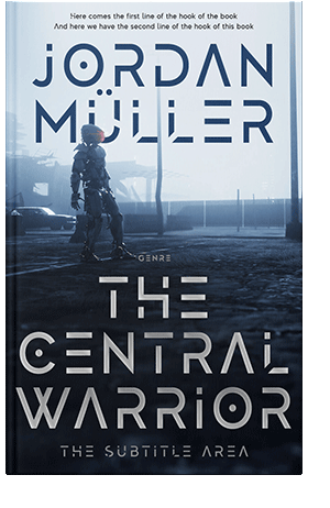 Pre Made Book Cover Big Stone