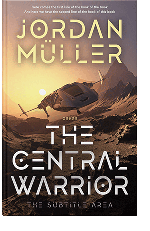 Pre Made Book Cover English Walnut