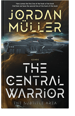 Pre Made Book Cover Zeus