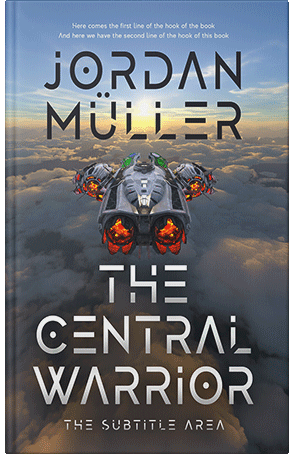 Premade Book Cover Ship Gray