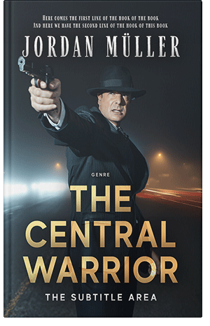 Premade Book Cover Ebony Clay