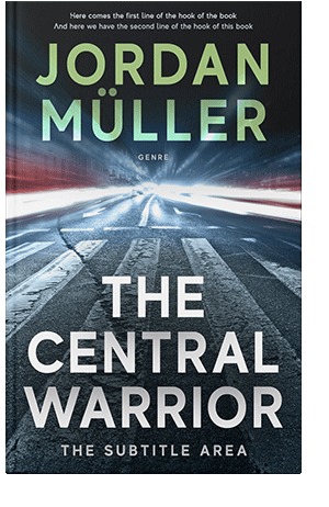 Pre Made Book Cover Mirage