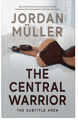 Premade Book Cover Iron