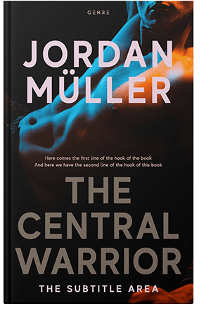 Pre Made Book Cover Gondola