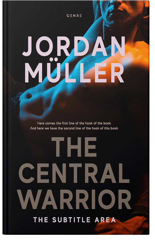 Front view of Premade Erotica Book Cover - Gondola