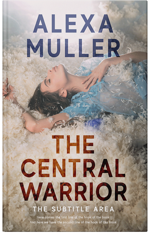 Front view of Premade Erotica Book Cover - Tea