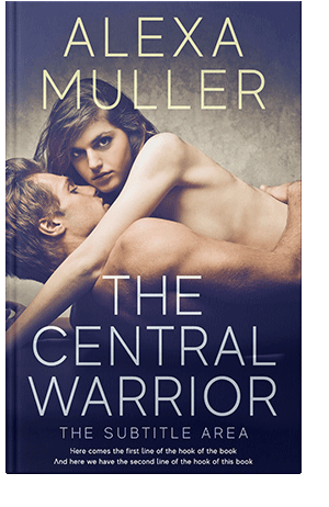 Pre Made Book Cover Akaroa