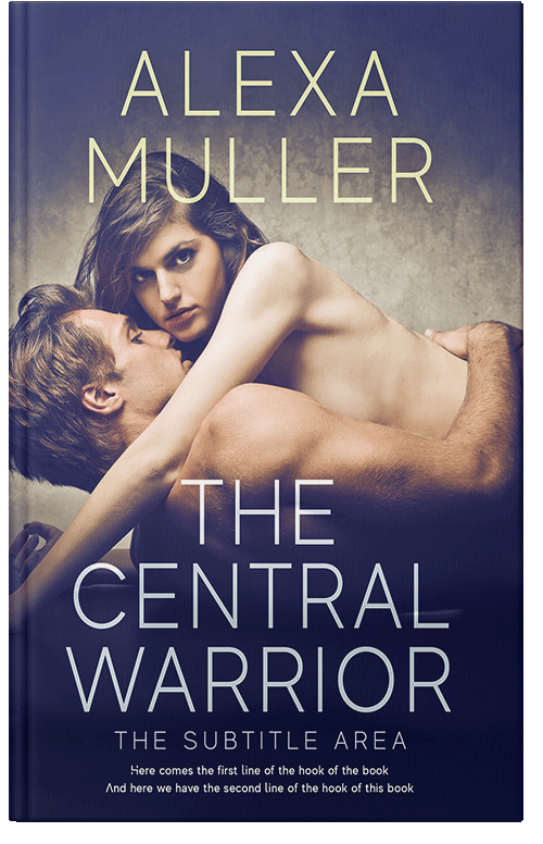 Front view of Premade Erotica Book Cover - Akaroa