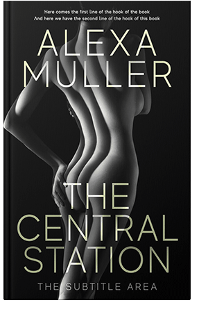 Pre Made Book Cover Kangaroo