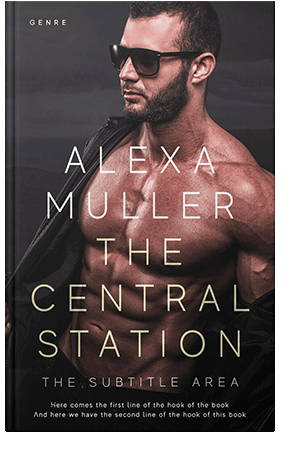 Pre Made Book Cover Thunder