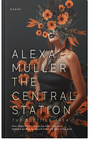 Premade Book Cover Muddy Waters