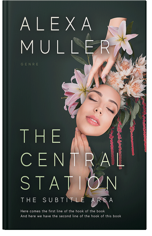 Front view of Premade Health & Dieting & Fitness Book Cover - Eunry