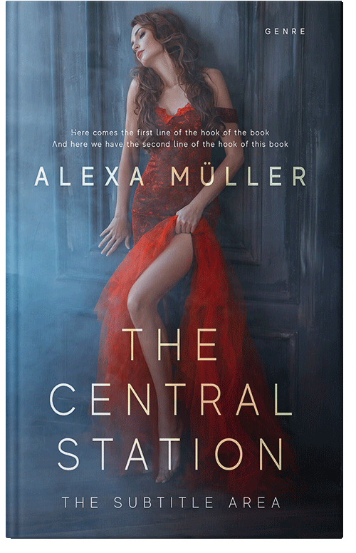 Front view of Premade Erotica Book Cover - Tuna