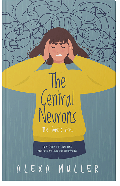 Front view of Premade Health & Mind & Body Book Cover - Gumbo