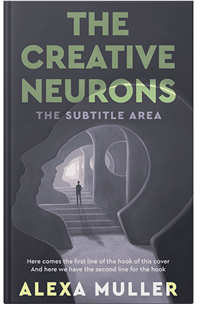 Pre Made Book Cover Tuna