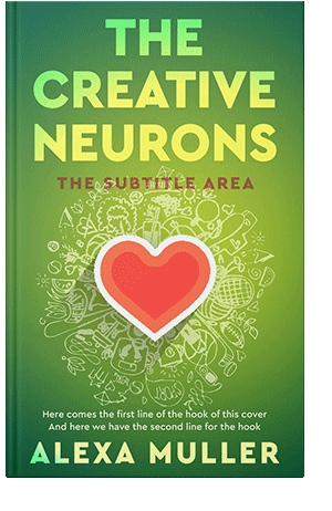 Pre Made Book Cover Apple