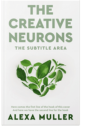 Pre Made Book Cover Bilbao