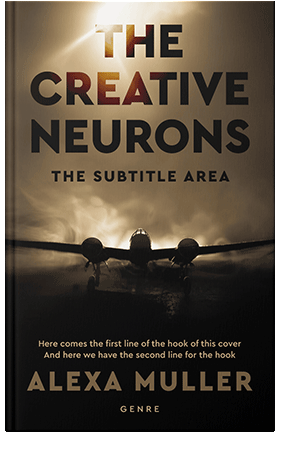 Pre Made Book Cover Night Rider