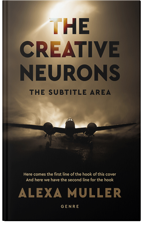 Front view of Premade Science & Nature Book Cover - Night Rider