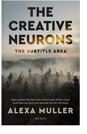 Pre Made Book Cover Zeus