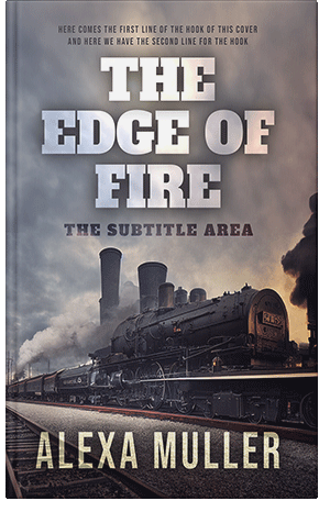 Premade Book Cover Fedora