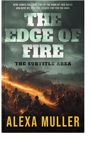 Pre Made Book Cover Heavy Metal