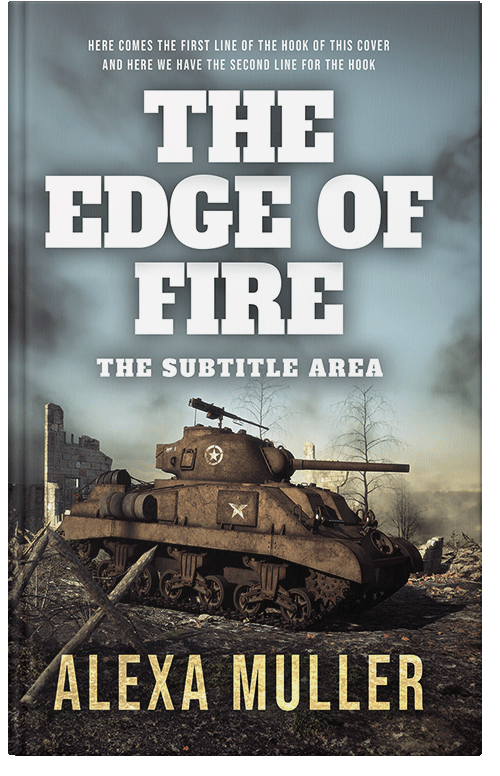 Front view of Premade Historical Book Cover - Cape Cod