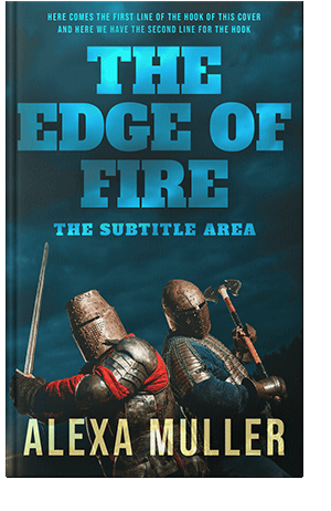 Pre Made Book Cover Elephant