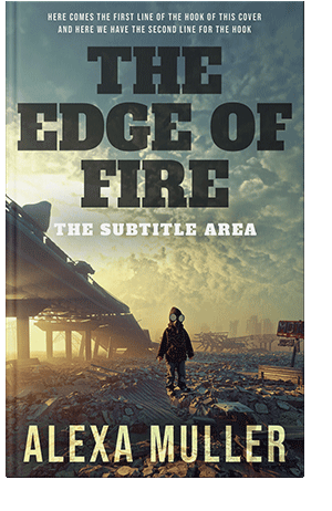 Pre Made Book Cover Cape Cod