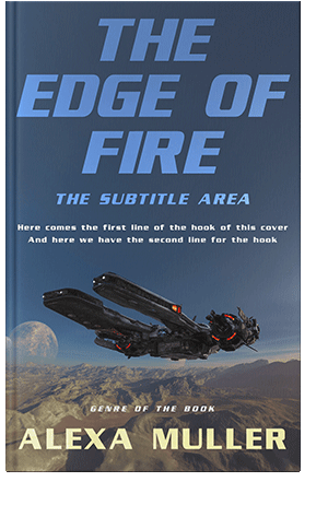 Pre Made Book Cover Fiord