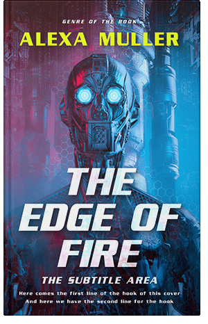 Premade Book Cover Martinique