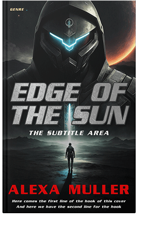 Pre Made Book Cover Quicksand