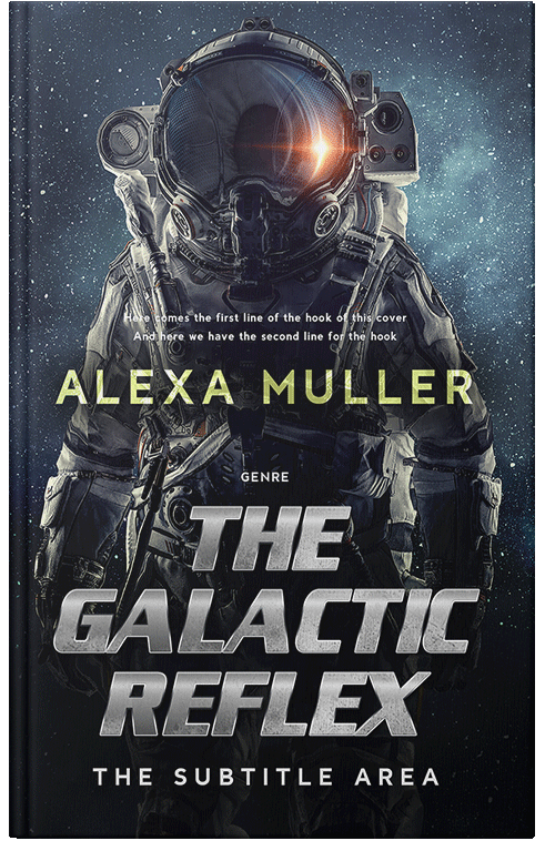 Front view of Premade Science Fiction Book Cover - Mirage