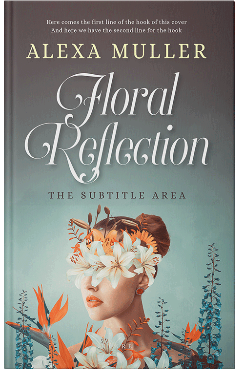 Front view of Premade Romance Book Cover - Mantle