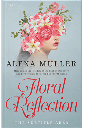 Pre Made Book Cover Submarine