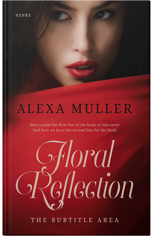 Front view of Premade Erotica Book Cover - Tamarillo