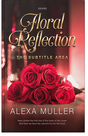 Premade Book Cover Sunglo