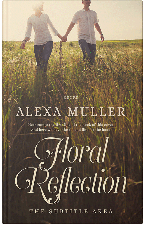 Front view of Premade Romance Book Cover - Millbrook