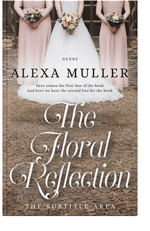 Pre Made Book Cover Arrowtown