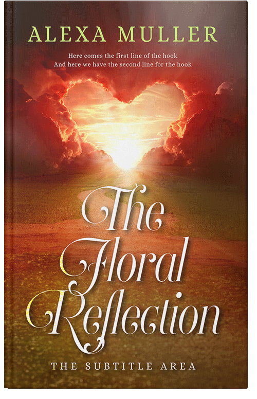 Front view of Premade Romance Book Cover - Copper Canyon