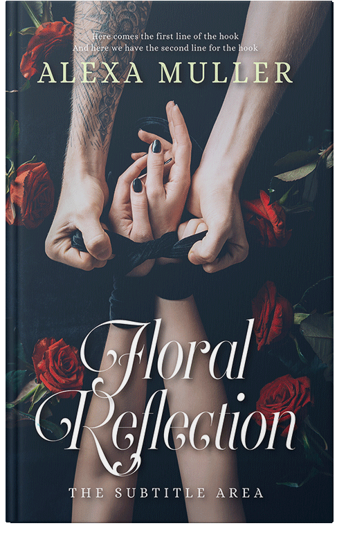 Front view of Premade Erotica Book Cover - Thatch