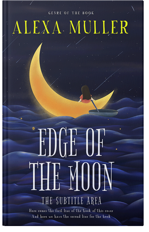 Front view of Premade Fantasy Book Cover - Big Stone